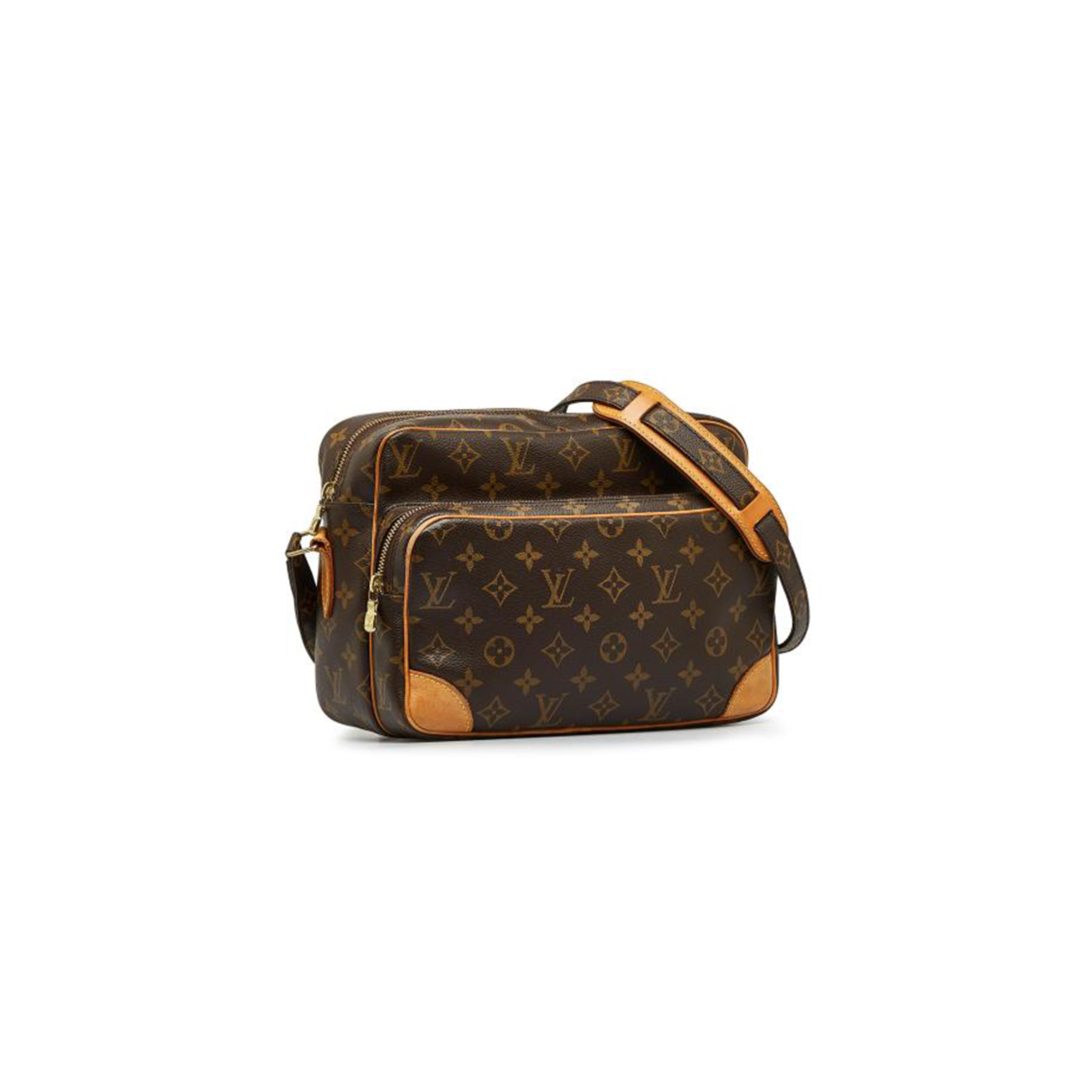 LOUIS VUITTON MONOGRAM NIL CROSSBODY BAG M45244 (28*20*12.5cm)